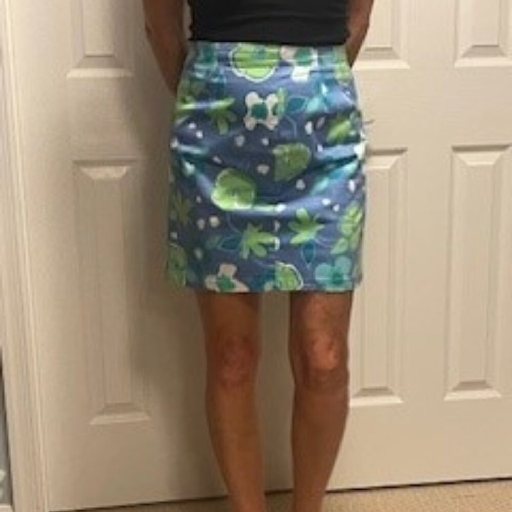 Summer Floral Skirt - Cotton Connection - Size 10